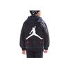 Jordan Kids Baseball Collar Zip-Up Long Sleeve Cotton Jacket Kids Outerwear Black JD2242015GS-001