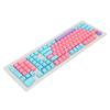 PBT Keyboard Keycaps 2 Color Injection Molding Light Transmission OEM Height DIY Combination