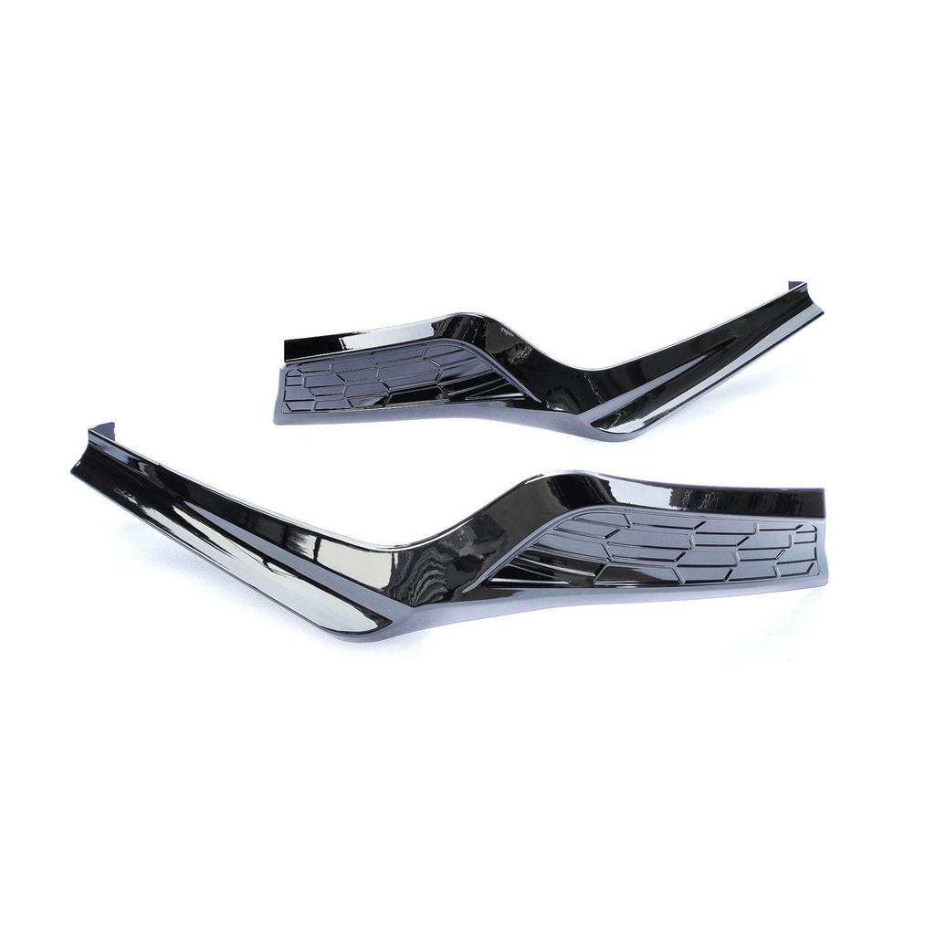 Комплект обвеса Civic 11-го поколения US Sport 2022 г.: Передний сплиттер, боковые юбки, задний спойлер и диффузор.