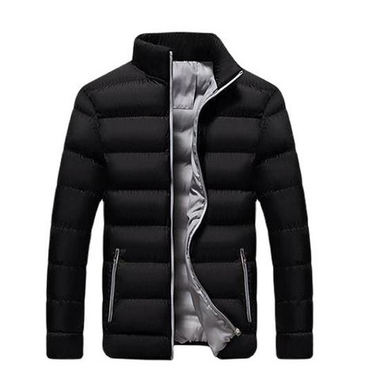 Мужское короткое бархатное зимнее хлопковое пальто в корейском стиле