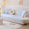 Nordic Sofa Cushion Simple Modern Non-slip Fabric Seat Cushion Four Seasons Universal Cotton Sofa Cover Cover Cloth Towel.