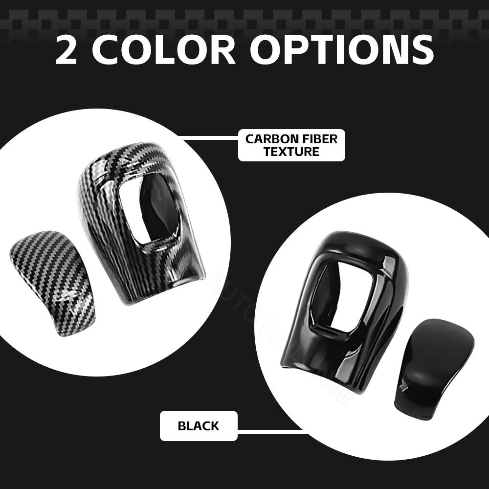 Car Shift Knob Cover Sticker For Honda Accord 10th 11th Gen 2018-2026 2026 Car Gear Shift Knob Gear Cover Interior Accessories
