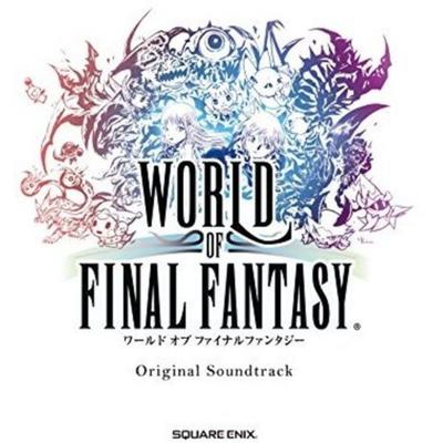 WORLD OF FINAL FANTASY Оригинальный саундтрек OST Саундтрек к игре NEW из Японии
