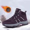 Зимние ботинки унисекс, водонепроницаемые уличные мужские ботинки, зимние ботинки до щиколотки для мужчин