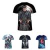Avengers 4 Endgame T-shirt Superhero 3d Short Sleeve Stylish Casual Tee Top