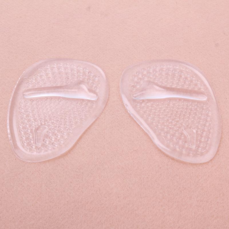 Силиконовые гелевые подушечки для высоких каблуков Передняя подушечка для ног Обувь Уход за ногами Силиконовые гелевые подушечки для высоких каблуков Передняя подушечка для ног Обувь Уход за ногами