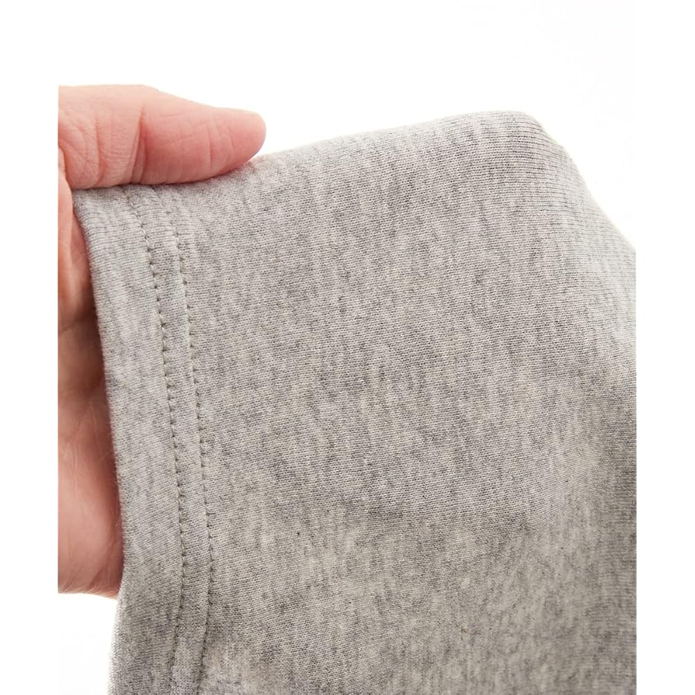 Nissen Inner Camisole/Tank Top, 100% Cotton, Front Opening, Long Length Tank Top, 2-Pack, Heather