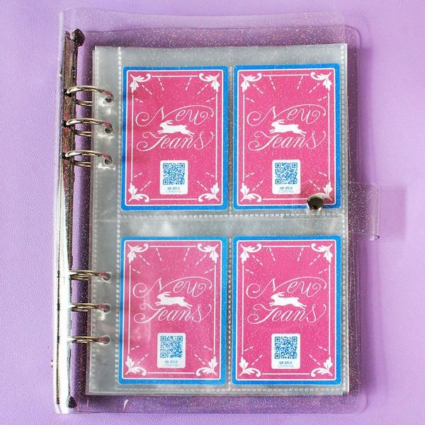 Theres A5 Transparent Binder 6-hole, 30 Sheets, 1 Pocket, 1 Piece