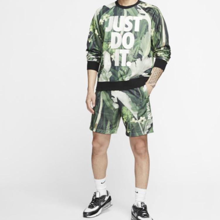 Nike Спортивные шорты JDI Повседневные мужские умеренной посадки CK8280-083