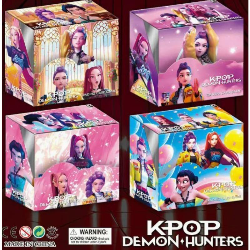 New  KPOP Witch Hunt anime card box set with 36 packs of collectible cards suitable for birthday gifts