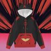 Толстовки для косплея Helluva Boss Зимняя толстовка с капюшоном и длинным рукавом Свободная Повседневная Унисекс Уличная одежда Хип-хоп Пуловер с 3D-принтом