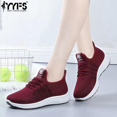 Дышащая женская обувь, Тканевая обувь, Балетки, Удобные, Нескользящая спортивная обувь, Легкая и износостойкая обувь для ходьбы