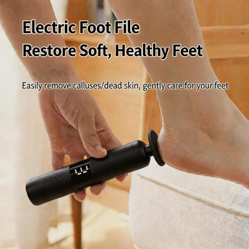 Rechargeable Pedicure File Tool Dead Skin Remover Foot Care Tool Professional Electric Nail File