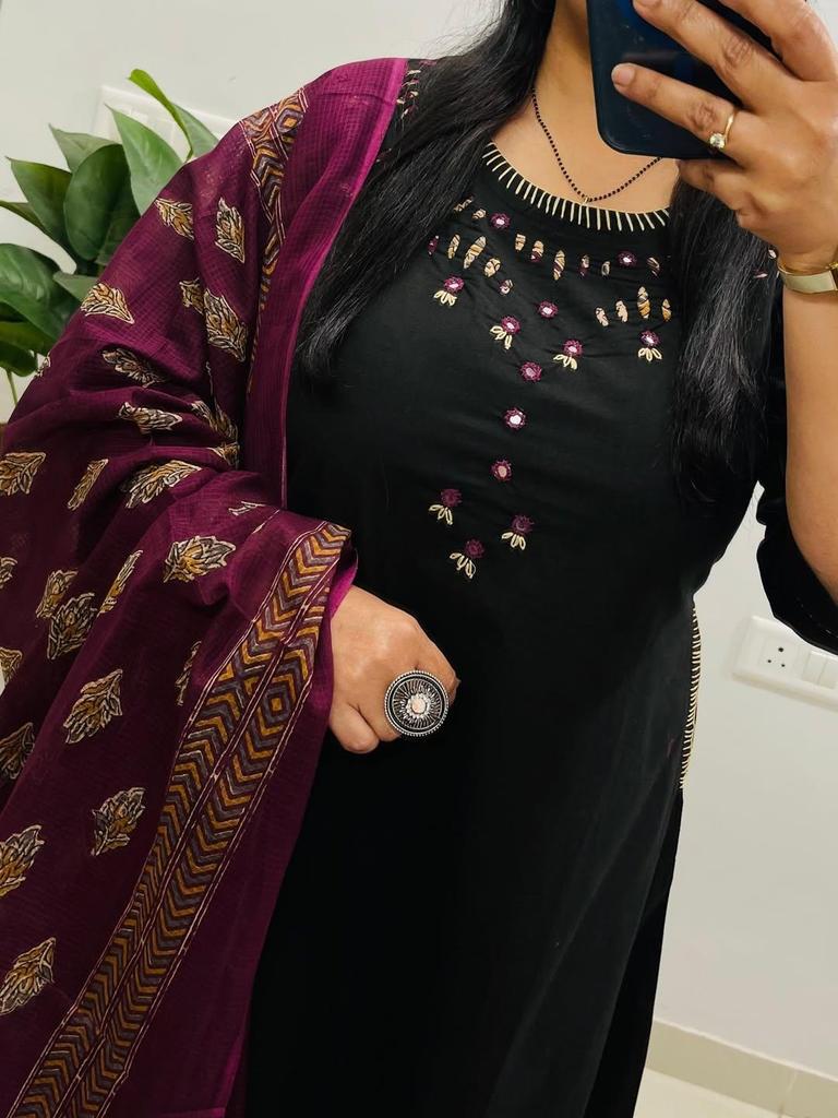 Индийский женский болливудский хлопковый курти сальвар костюм для вечеринки дизайнерский набор сальвар камиз