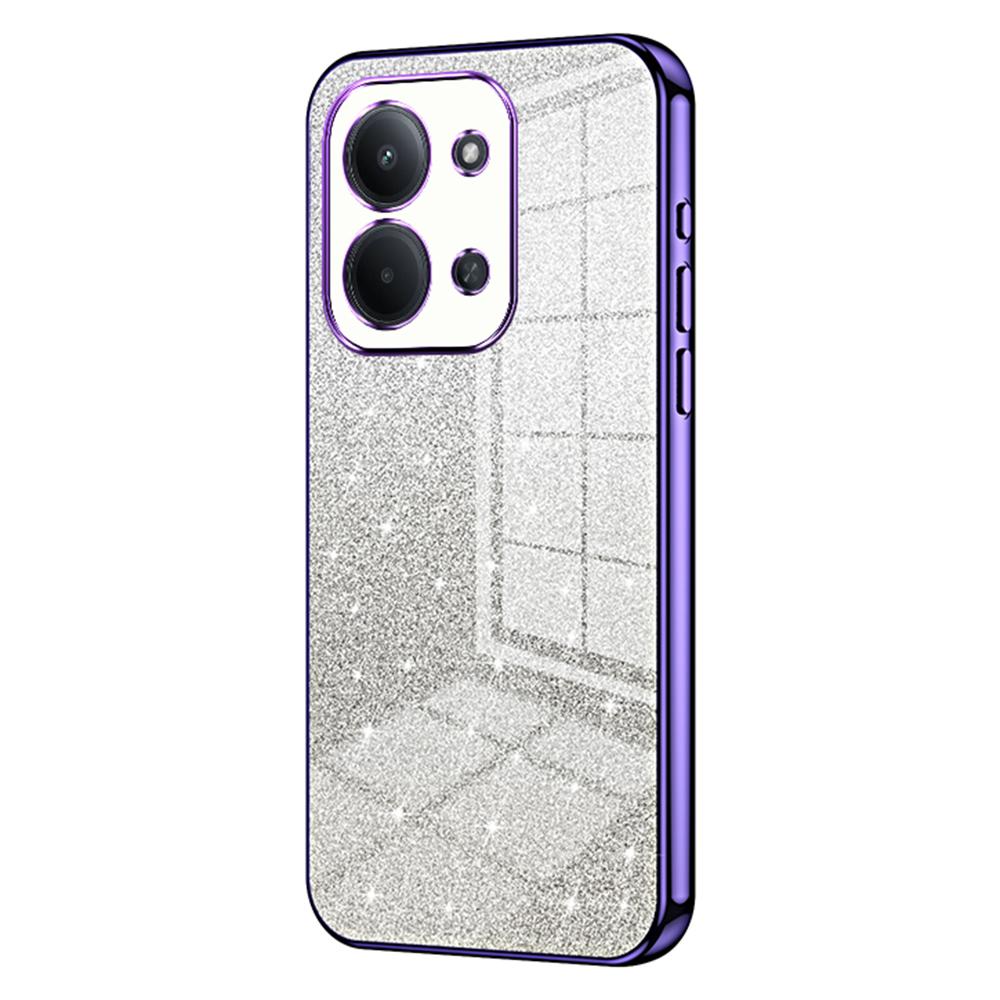 Чехол для телефона для Xiaomi Poco C85 4G (173мм) / Redmi 15C 4G (США) (173мм) / 15C 5G (США) (173мм) Электроplated Градиентный Блестящий ТПУ Чехол для Телефона