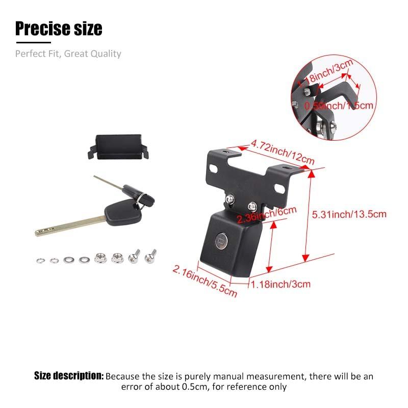 Замок капота JK для Jeep Wrangler, запирающиеся защелки капота для Jeep Wrangler JK JKU 2007-2018, защита от кражи, устранение дрожания капота, металл
