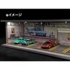 1/64 garage G-fans 710007 model diorama For mini cars etc! [product]