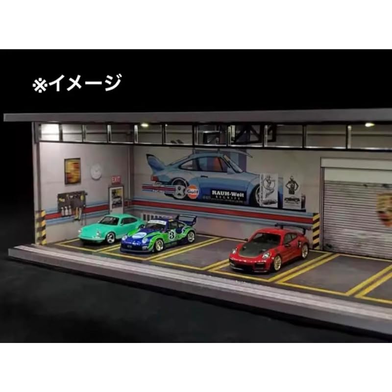 1/64 garage G-fans 710007 model diorama For mini cars etc! [product]