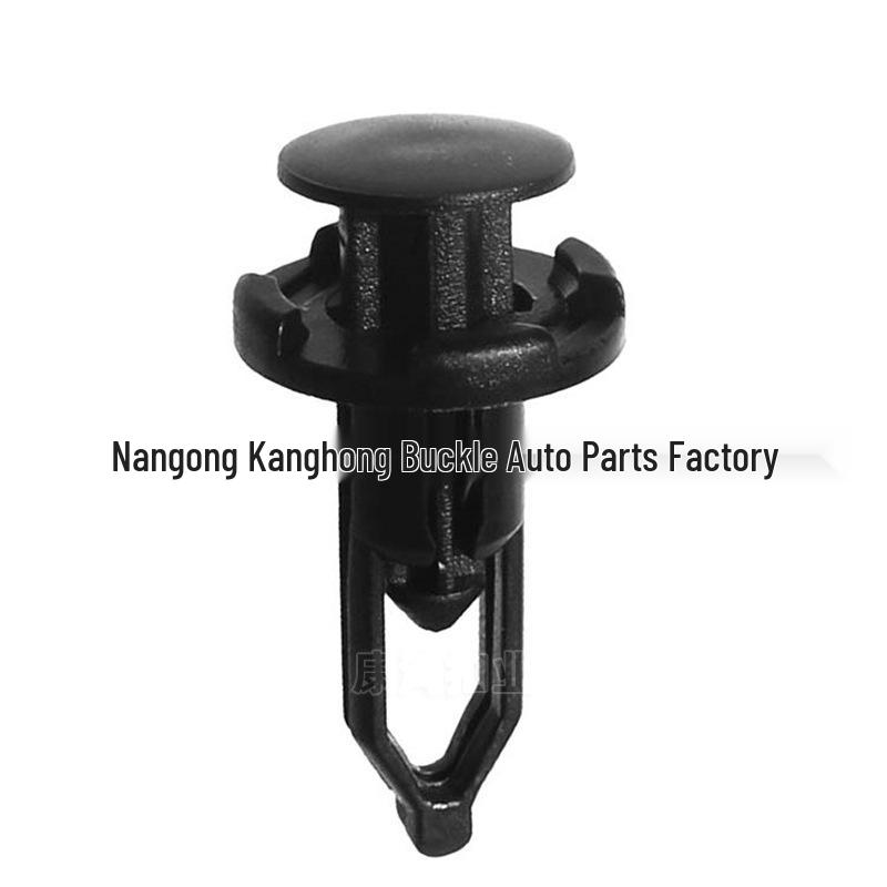 9mm Automotive Fastener Retainer Clip for Toyota/Honda Car Rear Bumper Cover