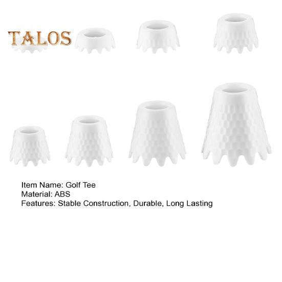 8 шт. небьющиеся футболки для гольфа, устойчивая структура, износостойкий уникальный волнистый дизайн, наружный и закрытый гольф-симулятор, футболки для тренировок