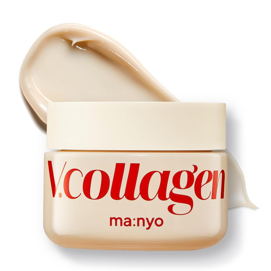 Manyo Factory V-Collagen Heart Fit Cream | Firming, Lifting & Hydrating Cream for Youthful Skin