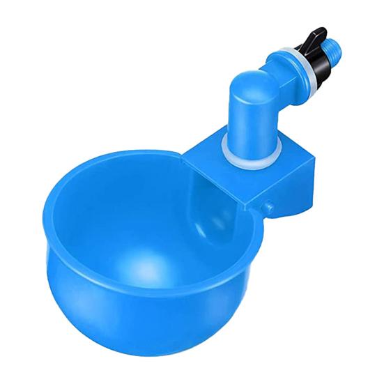 Chicken Waterer Unique Automatic Reusable Chicken Food Bowl Universal Rounded Edge Chicken Waterer Chicken Food Bowl for Gifts