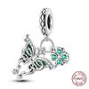 Серия Медно-Желтая Модные Золотые Бусины-Подвески Сердце Подсолнух Подходят для Оригинального Браслета Вечеринка DIY Украшения Подарок