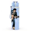 1PC Guitarist Male Art A 750ml sports water bottle leakproof straw lid outdoor office home