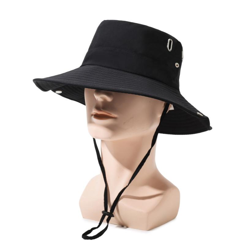 Dayan Outdoor Sun Hat Men'S Summer Neutral Sun Protection Bucket Hat Versatile Casual Mountaineering Hat Women
