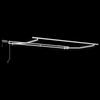 Retractable Awning Sand 300 x 250 cm Fabric and Aluminum