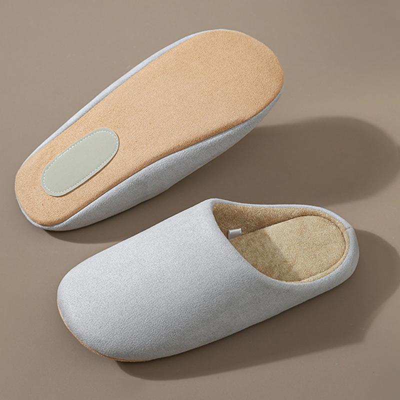 Модные Crestar Зимние Меховые Женские Тапочки Новые Мягкие Короткие Плюшевые Домашние Тапочки Комнатные Нескользящие Бесшумные Плоские Хлопковые Туфли Теплые Пушистые Шлепанцы