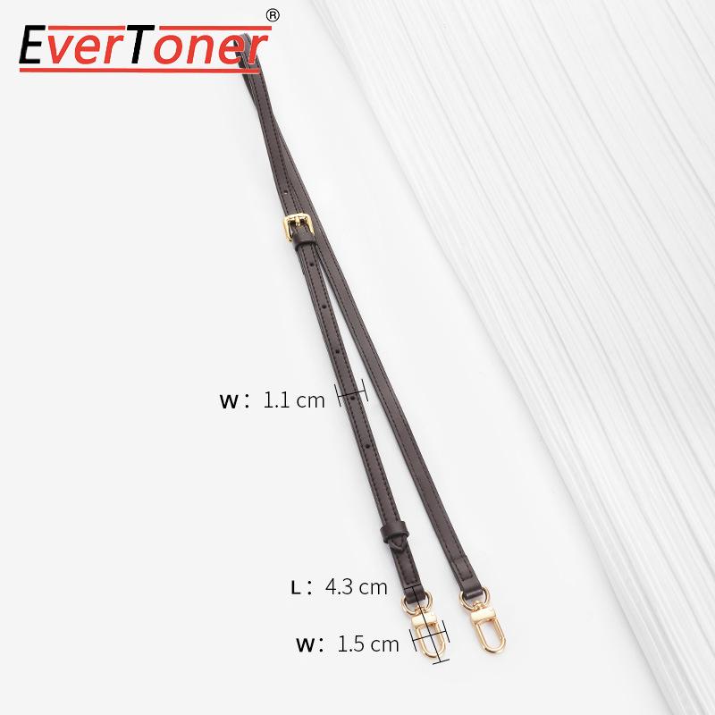 EverToner Темно-коричневый кожаный ремень для сумки-тоут Для сумки L- Spee-dy 20/25/30 Сумка через плечо Аксессуары