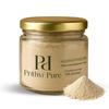 Prithvi Натуральная глина Мультани Митти 300 г | Натуральная бентонитовая глина для лица, кожи, волос | Отшелушивающая, успокаивающая, питательная, разглаживающая |