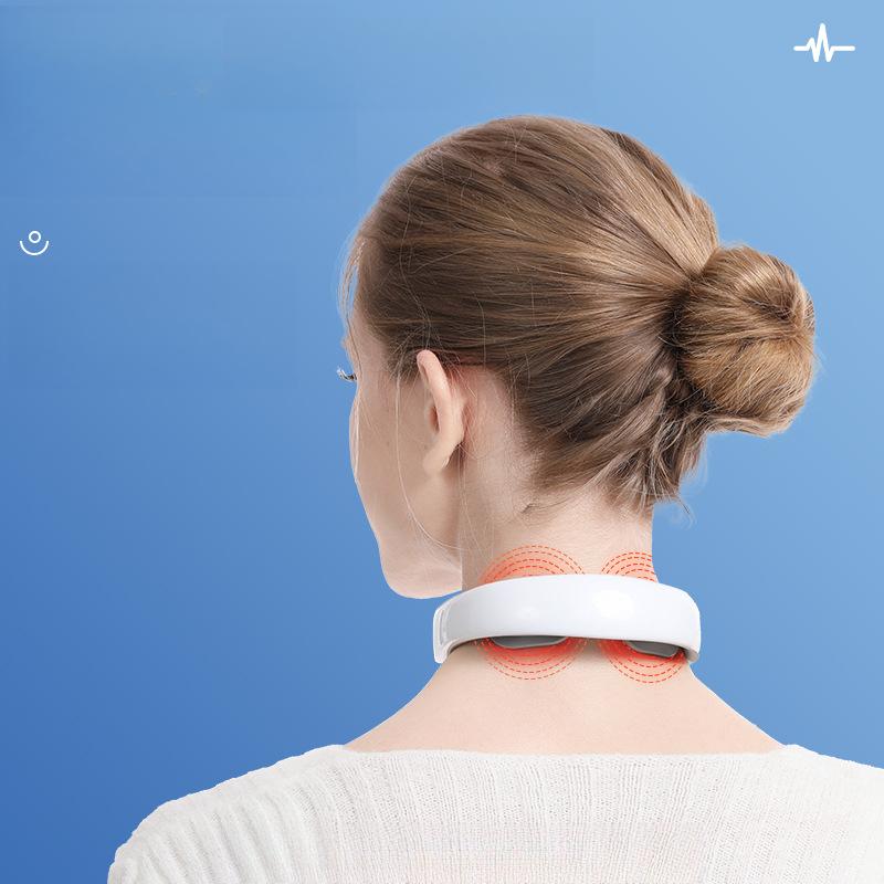 Home Physiotherapy Pulse Massager Sticked To Cervical Spine Waist Back Multifunctional Electrotherapy Meridian Dredging