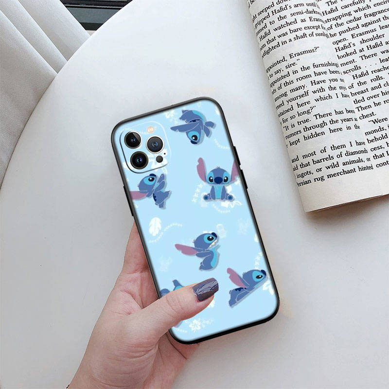 II20 Stitch Phone Case for iPhone 6 6s 7 8 11 12 13 14 15 XS Pro Max XR X SE Samsung S20 S21 S22 S23 S24 FE Ultra Plus Lite S21S A55