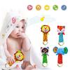 Baby Rattle Toys Newborn Soft Plush Animals Hand Bell Toddler Infant Mobile Musical Bed Toys
