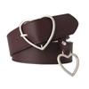 Sanyicai Love Pin Buckle Belt Simple Women'S Heart-Shaped Hanging Decorative Women'S Belt