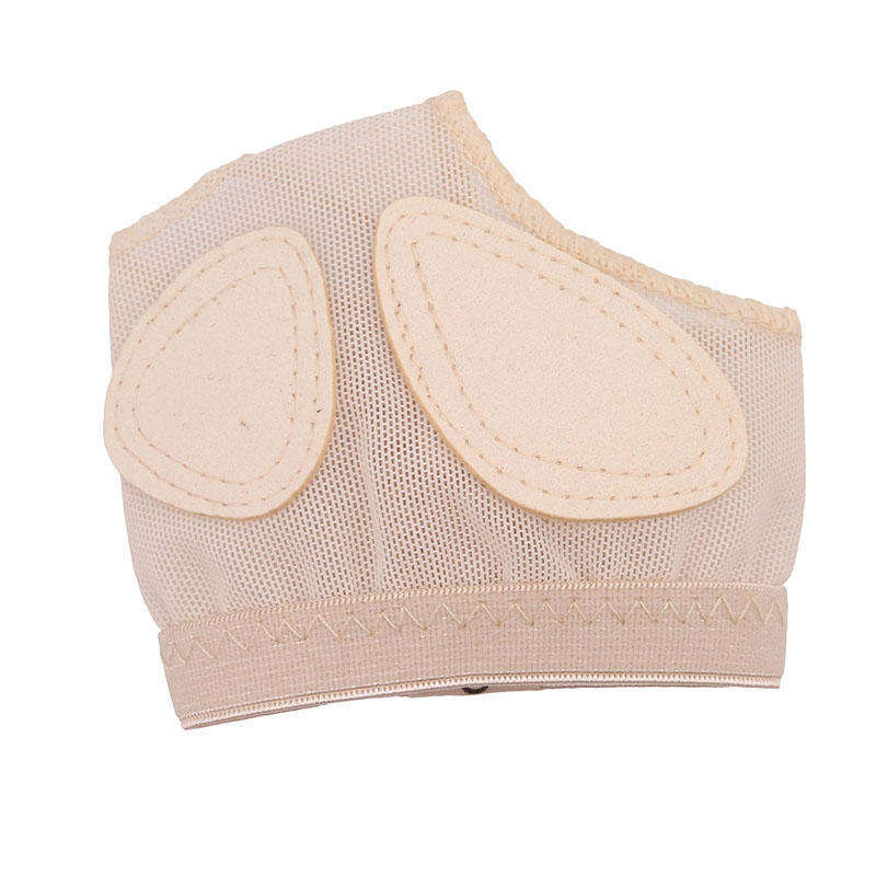 Breathable Forefoot Cover for Women Ballet Dance Latin Gymnastics Practice Protection Sleeve Foot Toe Pad Foot Care Tool