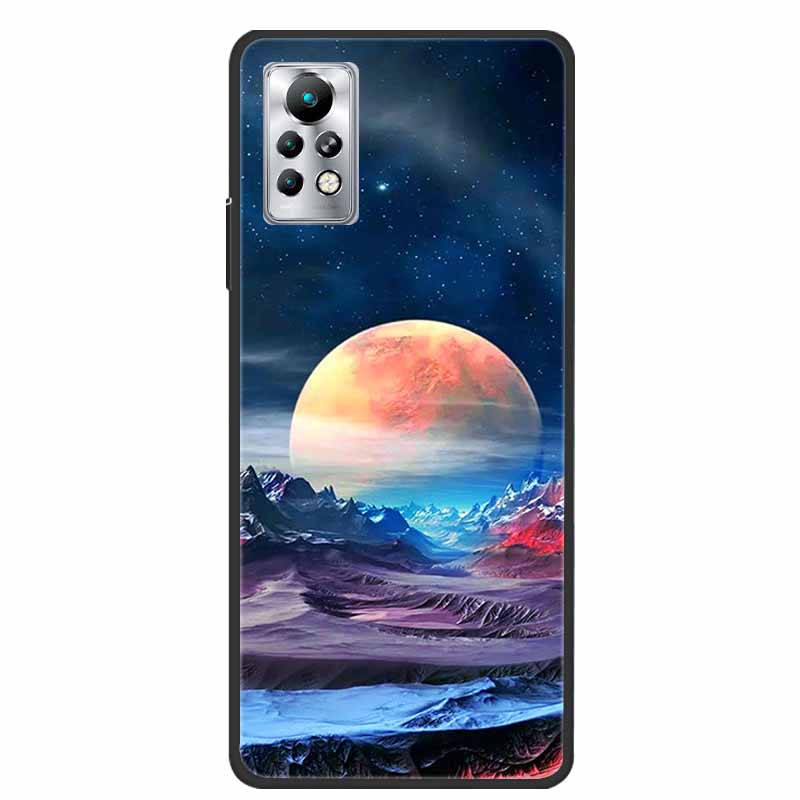 Чехол для Infinix Note 11 Pro Note 11s Мягкая задняя крышка из ТПУ-силикона Для телефона Infinix Note 11S X698 Funda Чехол Note 11 X697