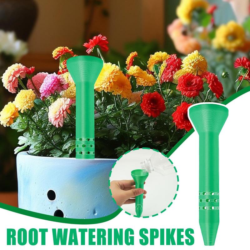 1Pcs Automatic Drip Irrigation System Self Watering Spike for Flower Plant Greenhouse Garden Auto Water Dripper Device