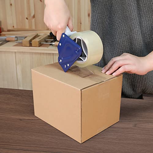 AmazonBasics Packing Tape, Perfect for Packaging, Shipping, Moving, and Storage, Clear, 51mm x 55m, 0.069mm Thick (12 Rolls)
