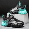 Children's Shoes Breathable Boys' Shoes  Spring and Autumn Children's Sports Shoes Big Children Boys Fly Weaving Shoes