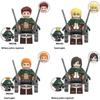 Shingeki No Kyojin Assemble Animation Investigation Corps Building Block Toys