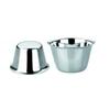 Moule À Crème Caramel - PRISMA - Inox De Qualité Supérieure - 7 Cm - Compatible Lave-vaisselle