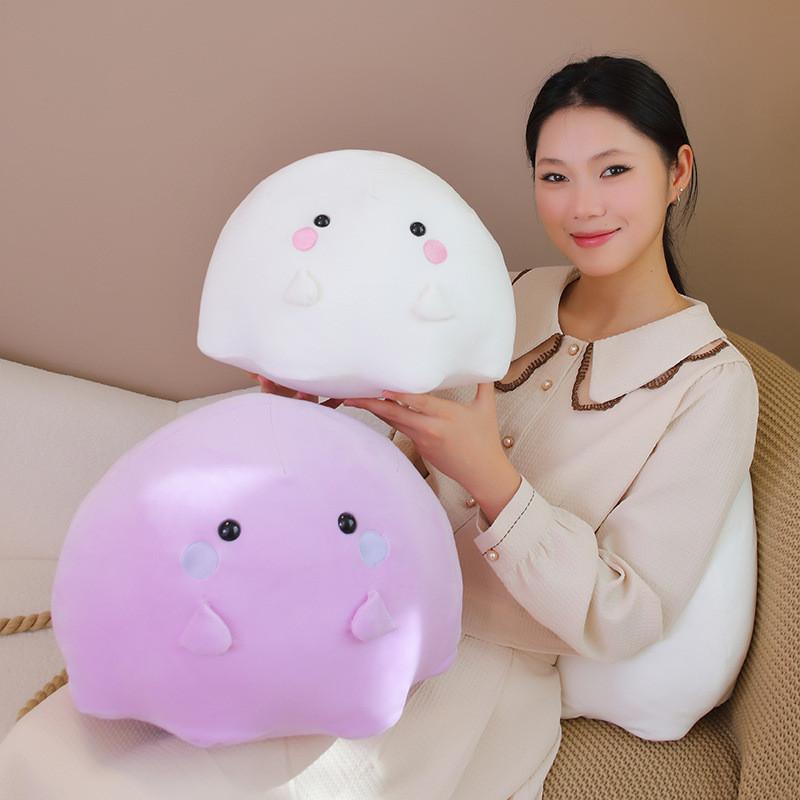 Игрушка Плюшевый Призрак Мультяшная Мягкая Кукла Сон Успокаивающая Украшение Спальни Детский Подарок