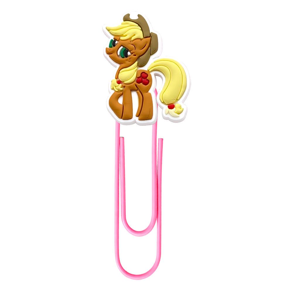 Креативные Мультяшные Закладки My Little Pony - Цветные DIY Большие Скрепки для Канцелярских Товаров
