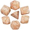 Набор кубиков DND 7 шт. Мраморный эффект Многогранный D4-D20 для игры Gargons Ролевая игра DND Настольная игра