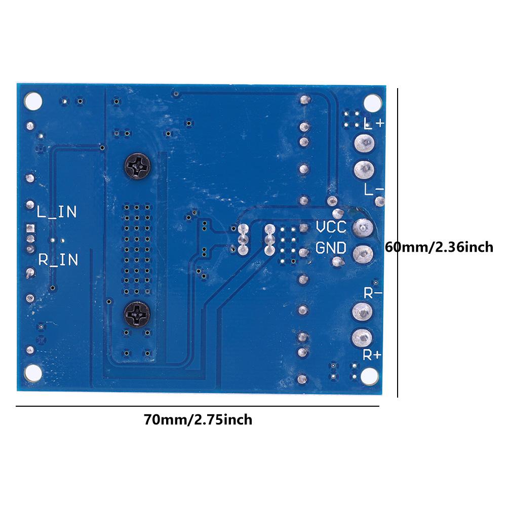 TDA7492 Audio Amplifier Board High-Power 2x50W Wireless Audio Receiver Dual Channel Music Amplifiers Module DC12-24V
