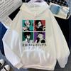 Толстовки с капюшоном Bungou Stray Dogs, женская уличная одежда, флисовая рубашка с капюшоном, женская рубашка с капюшоном в стиле аниме, унисекс