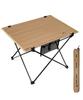 OneTigris CAMPMATE Camping Table with Integrated Aluminum Foldable Polyester Easy 30kg Weight Portable and Easy To Includes Storage 57 X 42 X Cm